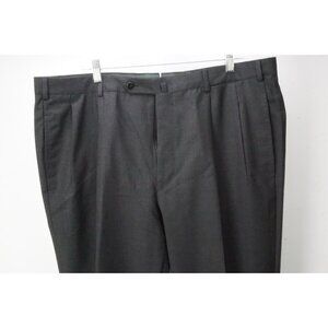 Incotex Gray 100% Wool Dress Pants Trousers 60 EU Brand NEW